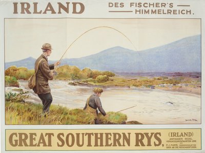 Ierland: het Paradijs van de Visser door William Wiehe Collins