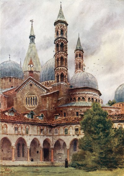 Padua. S. Antonio door William Wiehe Collins