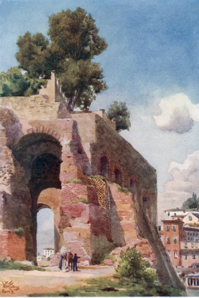 Rome. Op de Palatijn door William Wiehe Collins