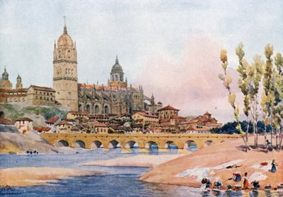 Salamanca door William Wiehe Collins