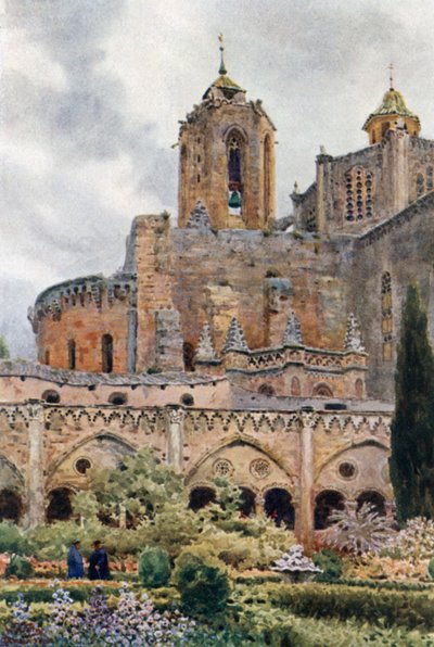 Tarragona, de Kloosters door William Wiehe Collins