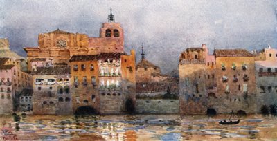 Tortosa door William Wiehe Collins
