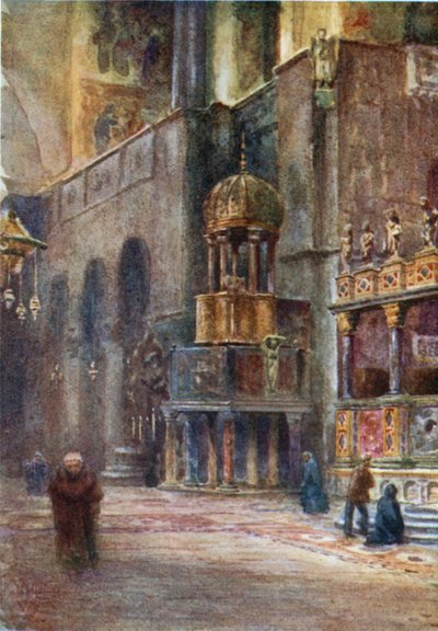 Venetië. Interieur, St. Mark