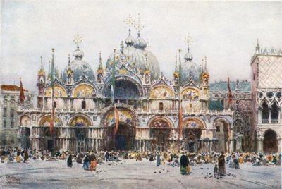 Venetië. San Marco door William Wiehe Collins