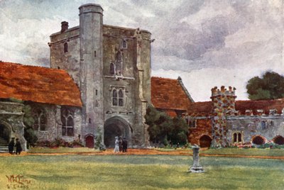 Winchester, St. Cross door William Wiehe Collins