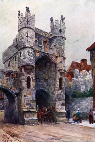 York, Monk Bar door William Wiehe Collins