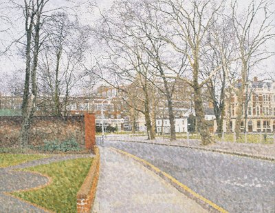 Brook Green door William Wilkins