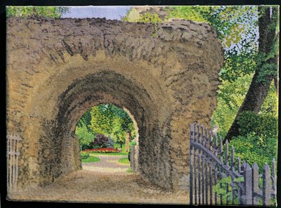 Jardin des Arènes, Périgueux door William Wilkins