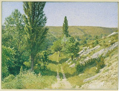 Ochtend Languedoc door William Wilkins