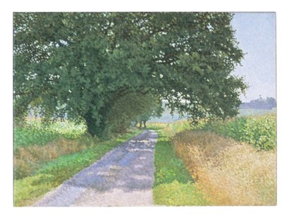Ochtendlicht, Touraine door William Wilkins
