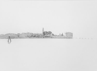 Sacca della Misericordia, Venetië door William Wilkins