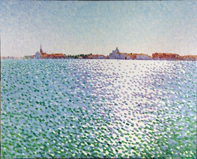 San Giorgio en de Zitelle, Venetië door William Wilkins