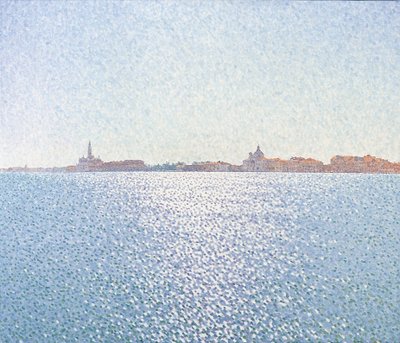 San Giorgio en de Zitelle, Venetië door William Wilkins