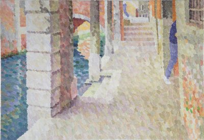 Sotoportego Panada, Venetië, 2011 door William Wilkins