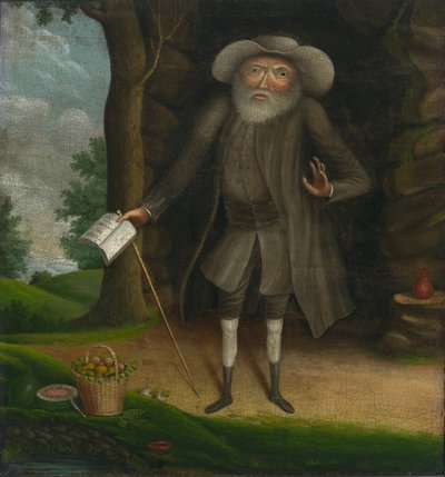 Benjamin Lay door William Williams