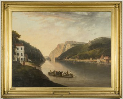 Hotwells en Rownham Veerboot door William Williams