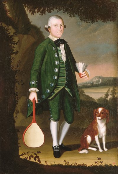 Portret van een jongen, waarschijnlijk van de Crossfield-familie door William Williams