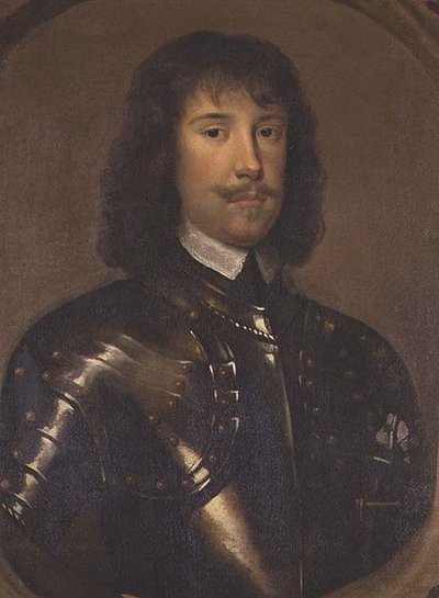 Henry, 4e Lord Herbert van Cherbury door William Wissing or Wissmig