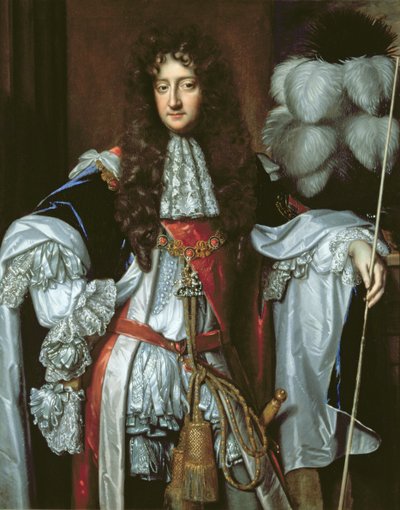 Laurence Hyde (1642-1711) 1e Graaf van Rochester door William Wissing or Wissmig