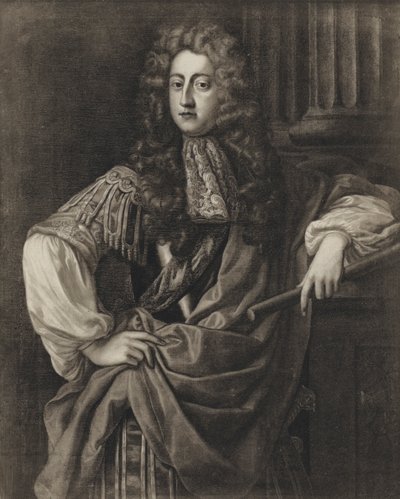 Prins George van Denemarken door William Wissing or Wissmig