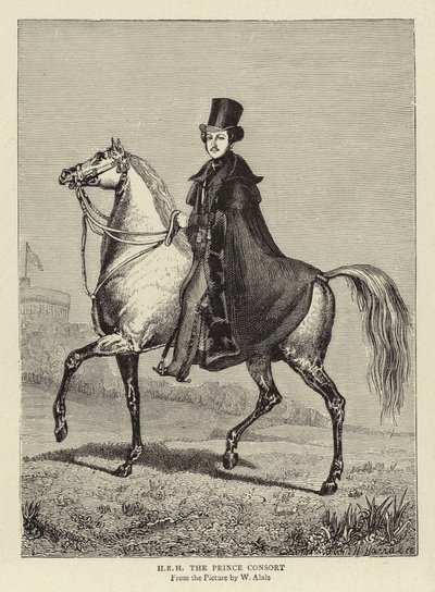 Z.K.H. de Prins-Gemaal door William Wolfe Alais
