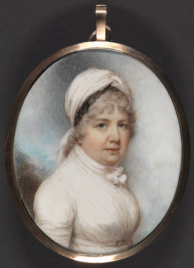 Mevrouw Ellen Devis (1746-1820) door William Wood