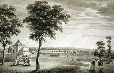 Foots-Cray Place in Kent, de zetel van Bourchier Cleeve Esq. (1715-60) door William Woollett