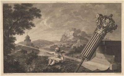 Frontispice van Joshua Kirby