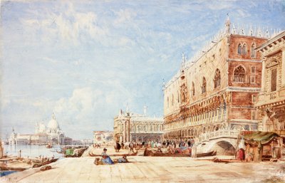 Venetië door William Wyld