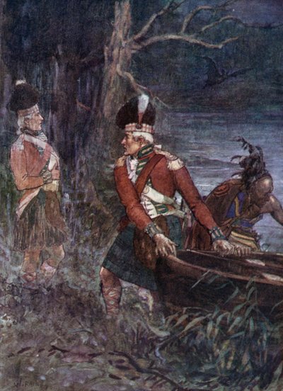 Ticonderoga, Een Legende van de Westelijke Hooglanden door William after Rainey