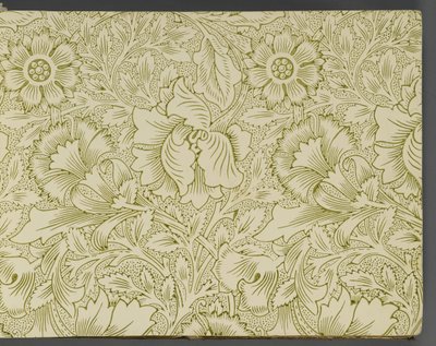 Behangmonsterboek, voor 1917 (druk) door William and Company Morris