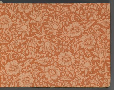 Behangmonsterboek, voor 1917 (druk) door William and Company Morris