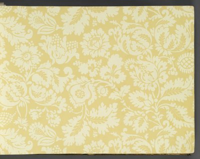 Behangmonsterboek, voor 1917 (druk) door William and Company Morris