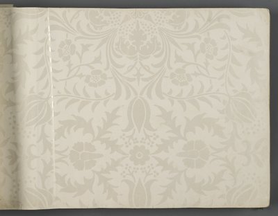 Behangmonsterboek, voor 1917 (druk) door William and Company Morris