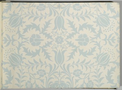 Behangmonsterboek, voor 1917 (druk) door William and Company Morris