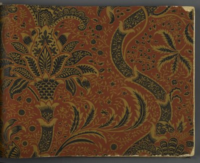 Behangmonsterboek, voor 1917 (druk) door William and Company Morris