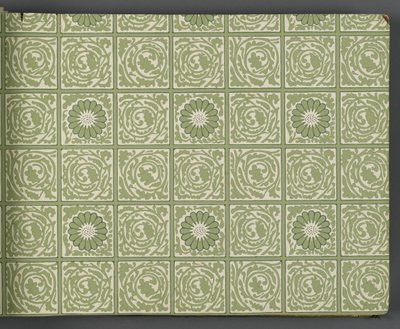 Behangmonsterboek, voor 1917 (druk) door William and Company Morris