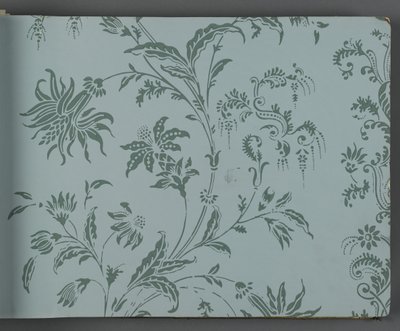 Behangmonsterboek, voor 1917 (druk) door William and Company Morris