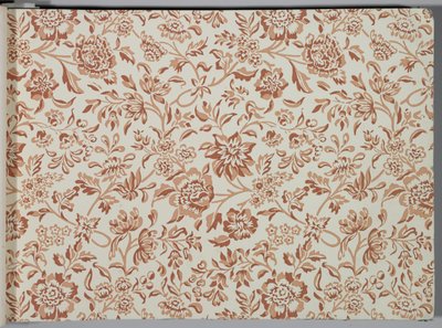 Behangmonsterboek, voor 1917 (druk) door William and Company Morris