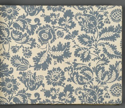 Behangmonsterboek, voor 1917 door William and Company Morris