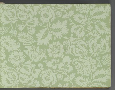 Behangmonsterboek, voor 1917 door William and Company Morris