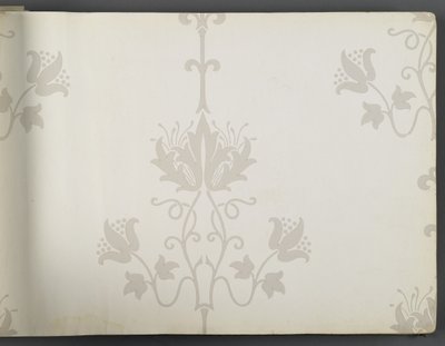 Behangmonsterboek, voor 1917 door William and Company Morris