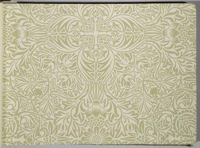 Behangmonsterboek, voor 1917 door William and Company Morris