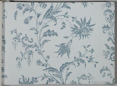 Behangmonsterboek, voor 1917 door William and Company Morris
