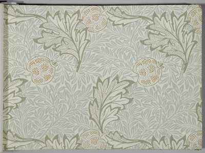 Behangmonsterboek, voor 1917 door William and Company Morris