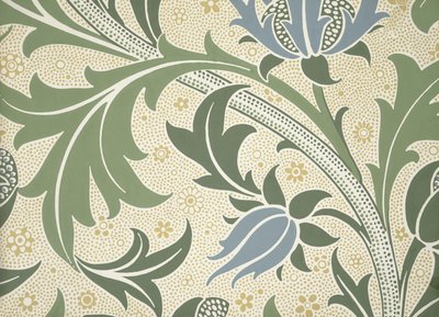 Behangmonsterboek, voor 1917 door William and Company Morris