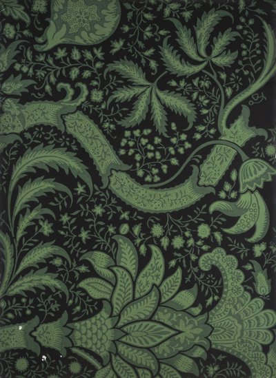 Behangmonsterboek, voor 1917 door William and Company Morris