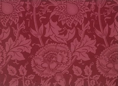 Behangmonsterboek, voor 1917 door William and Company Morris