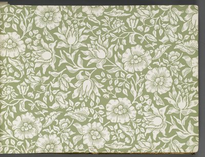 Behangmonsterboek, voor 1917 door William and Company Morris