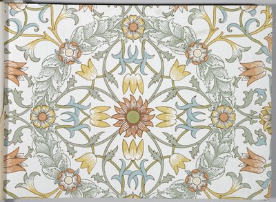 Behangmonsterboek, voor 1917 door William and Company Morris